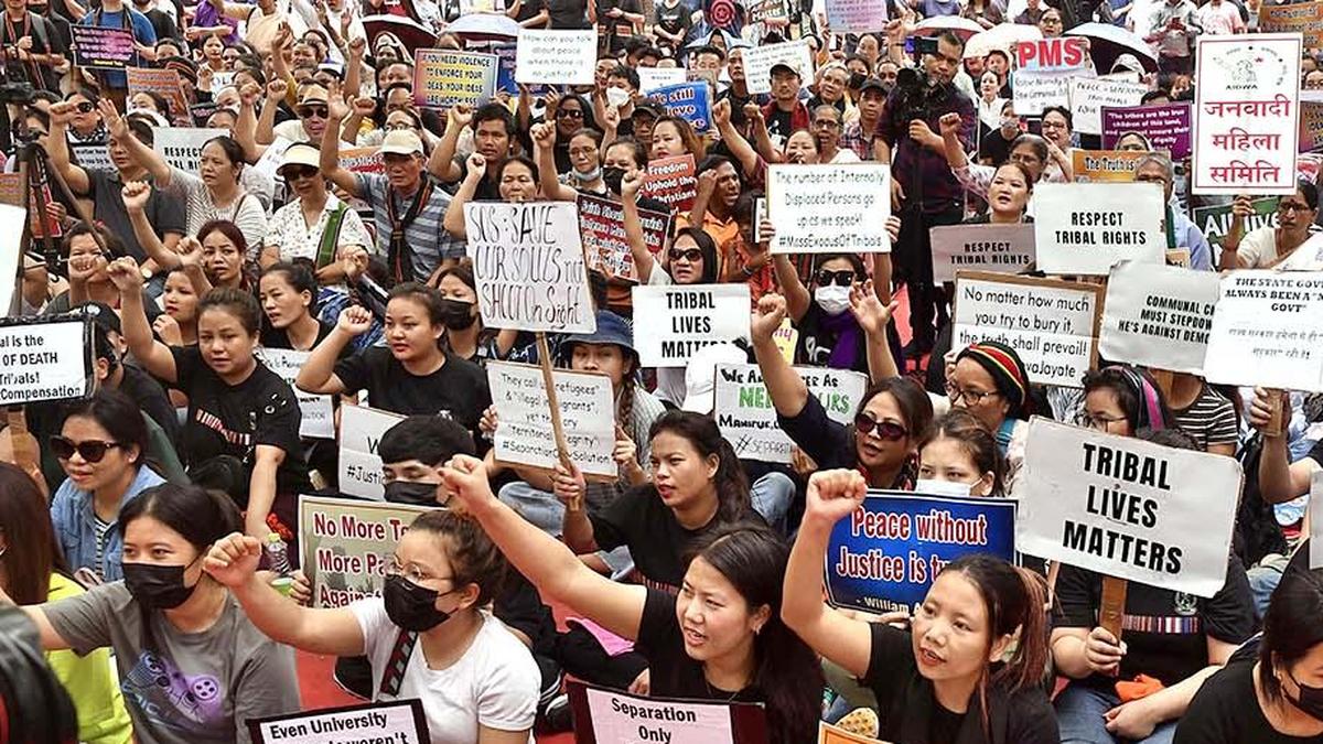 Three years on, justice eludes 2 Kuki-Zo women who were stripped, paraded, gang-raped in Manipur