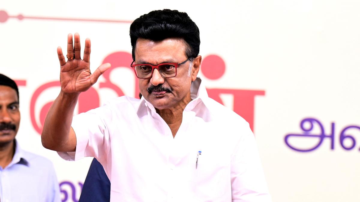 CM Stalin hits out at Amit Shah for &lsquo;slandering&rsquo; DMK