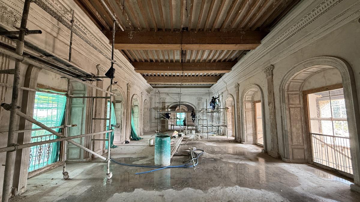 After decades of decay, Khurshid Jah Devdi undergoes a ₹12-crore facelift