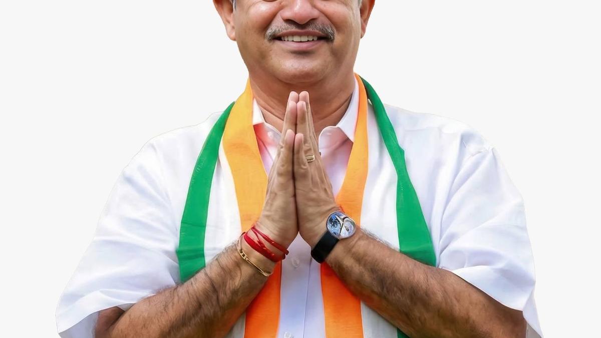 Nainar Nagenthran is BJP candidate for Sattur Assembly seat