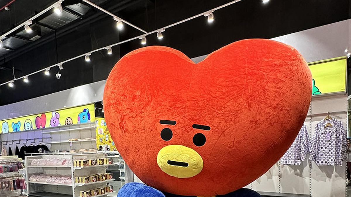 BTS collaboration BT21 comes to India with its flagship in Chennai, for K-pop fans