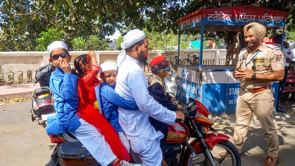 In pictures India celebrates IdUlFitr The Hindu