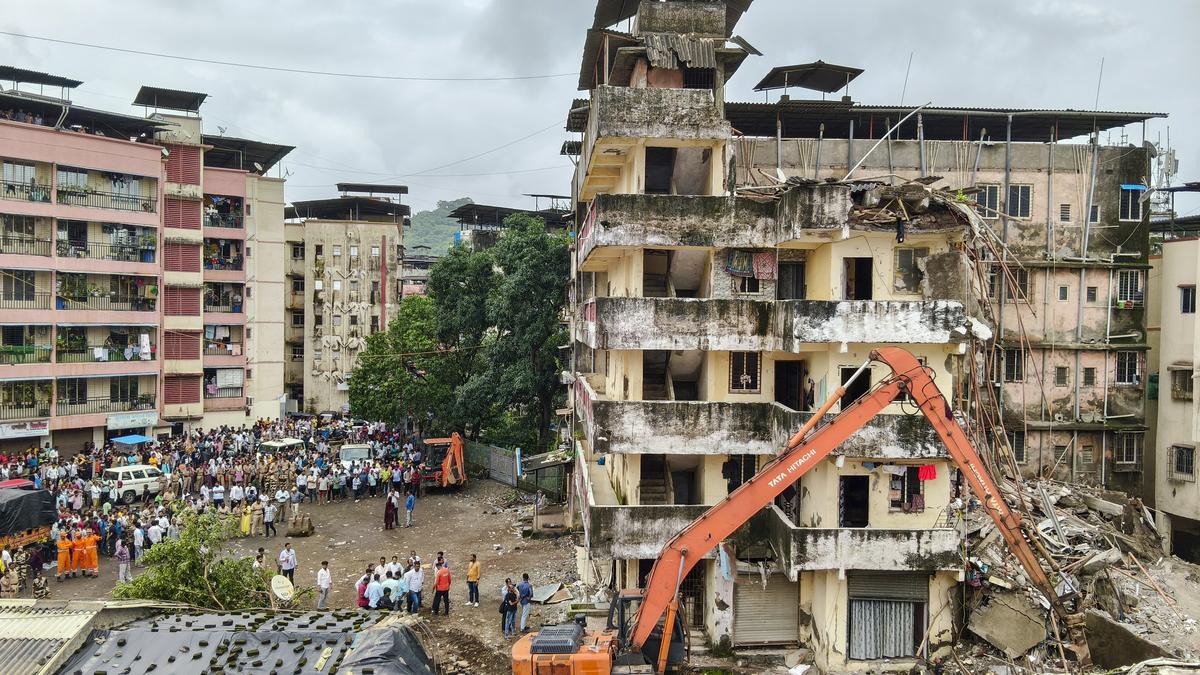 Four more held for Virar building collapse that killed 17 in Maharashtra