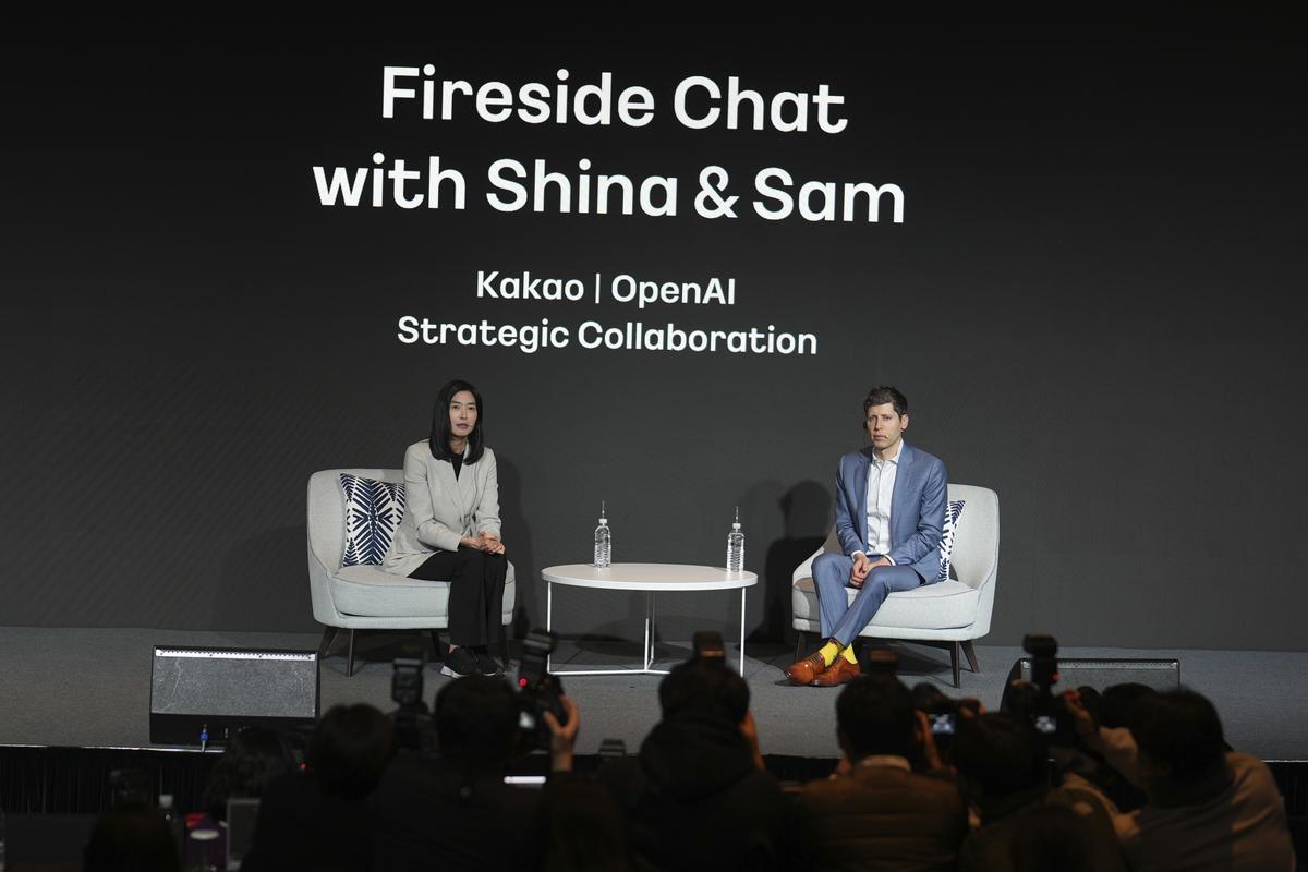 OpenAI chief Altman signs deal with South Korea's Kakao after ...