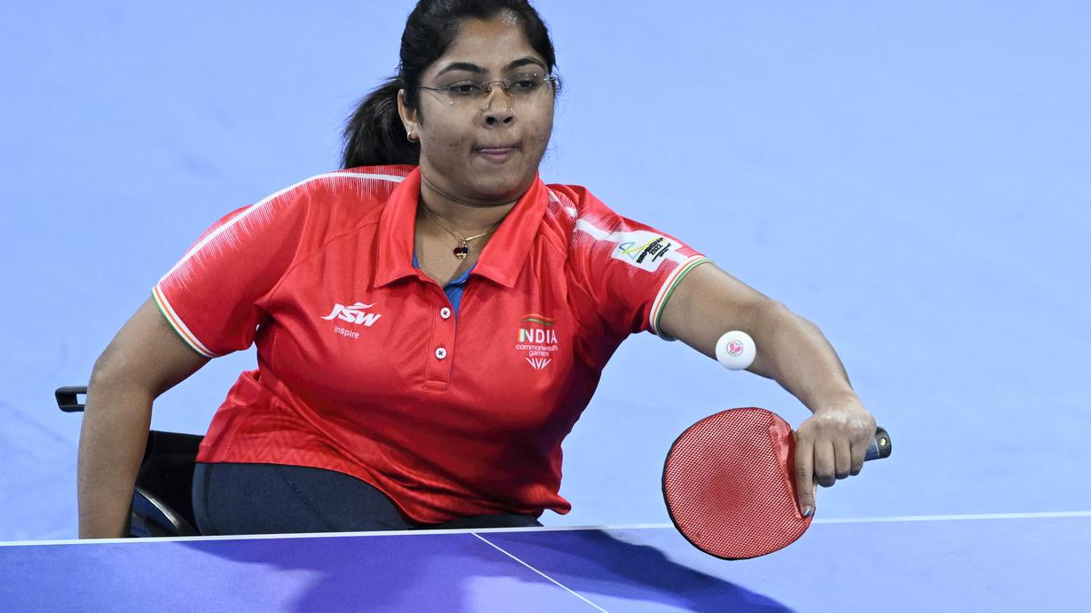 Commonwealth Games 2022 | Bhavina Patel wins gold, Sonalben bags bronze in para TT