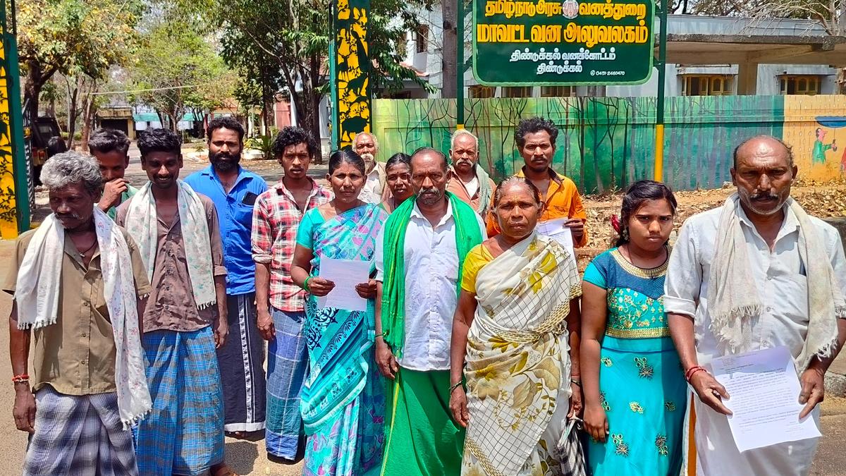 Tribals of Sirumalai seek NOC from forest officials to lay road