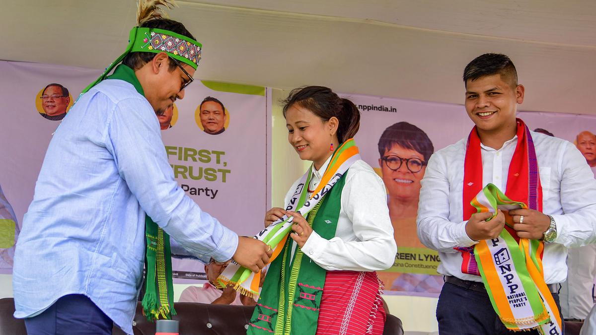 Matrilineal Meghalaya bets on women frontrunners