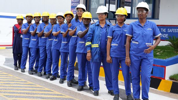 Gas company launches all-women unit