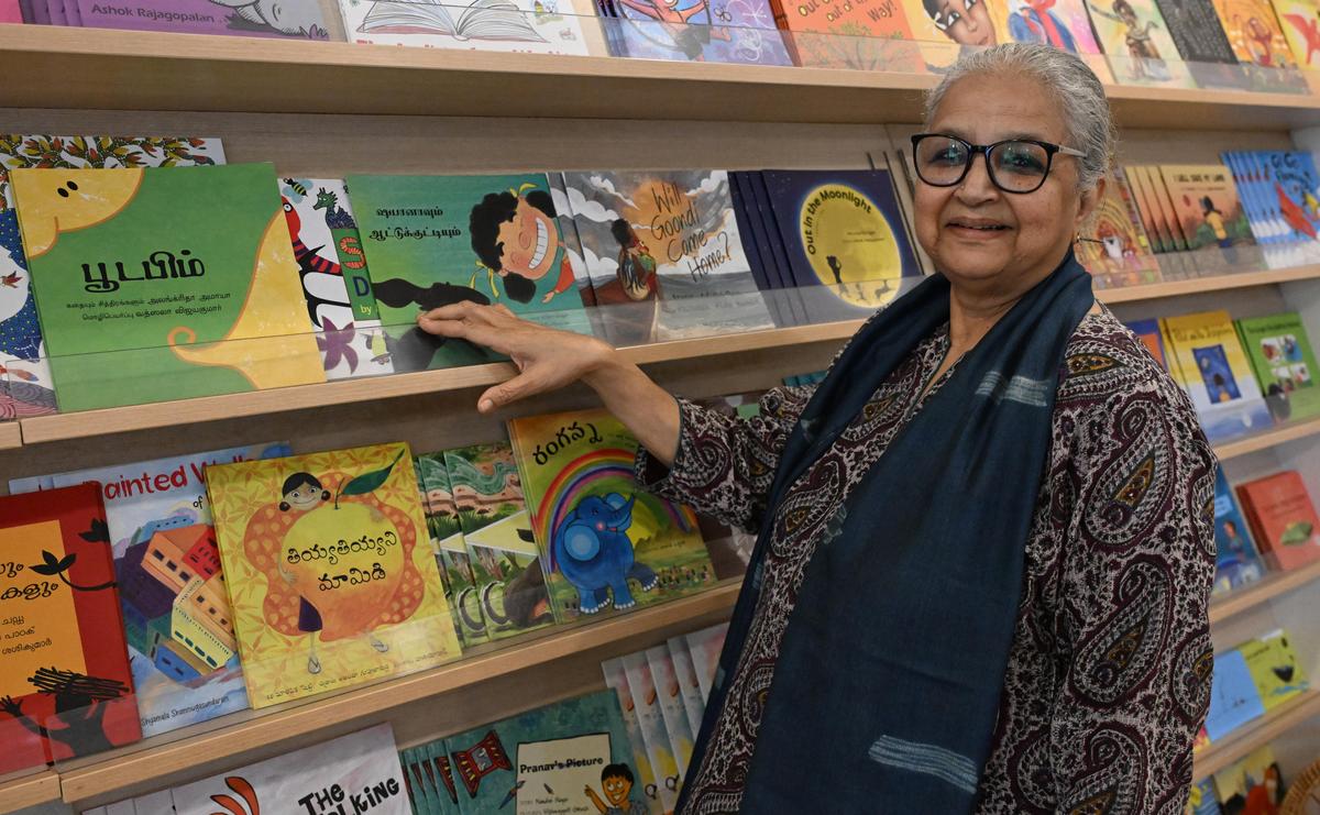 thehindu.com - Akila Kannadasan - Tulika founder on building a publishing house rooted in a love for children and books
