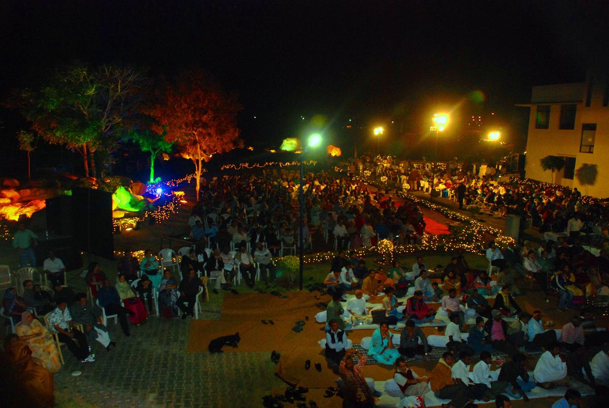 Audience at Pandit Motiram Pandit Maniram Sangeet Samaroh concert (file photo)