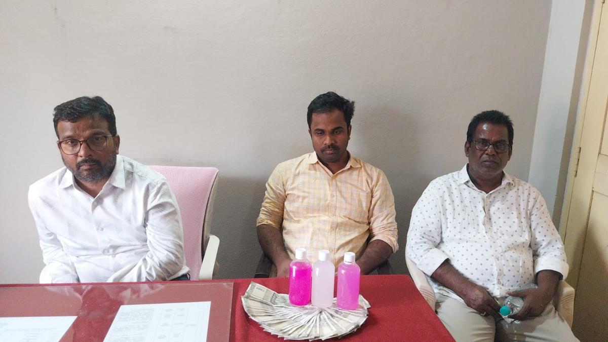 Three officials from NIMZ, Zaheerabad in ACB net