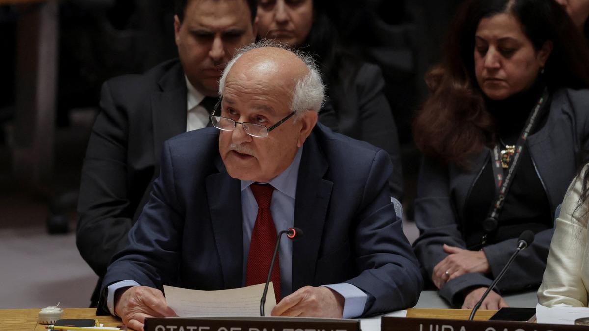 India joins 100 countries in signing statement criticising Israel’s West Bank plans