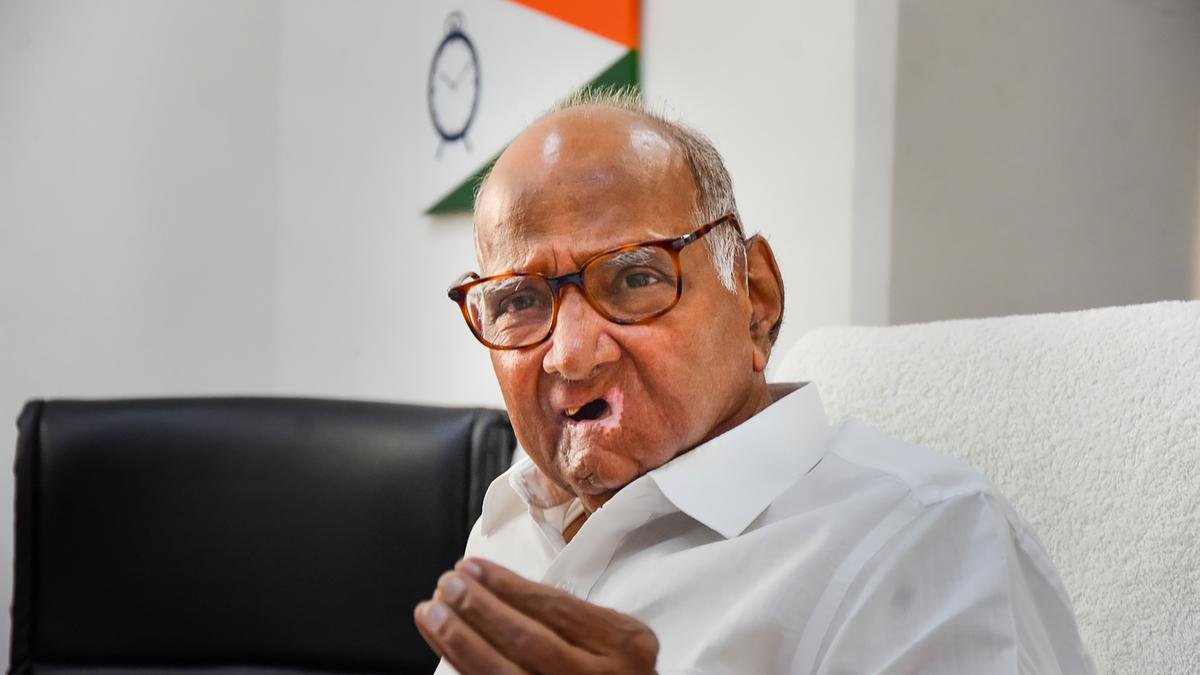 Centre should change its attitude towards cooperative banks: Sharad Pawar