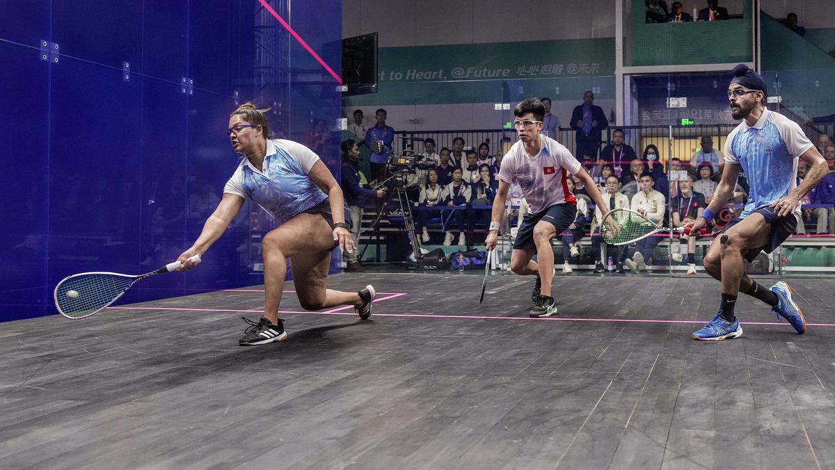 Jeux asiatiques de Hangzhou |  Le duo Dipika-Harinder accède à la finale du double mixte de squash