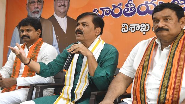 Mismatch between EoDB rank and ground realities in Andhra Pradesh, says GVL