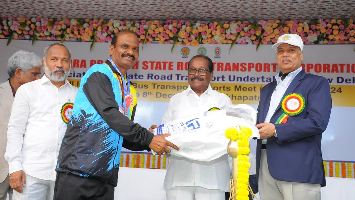 APSRTC national athletics meet concludes in Visakhapatnam