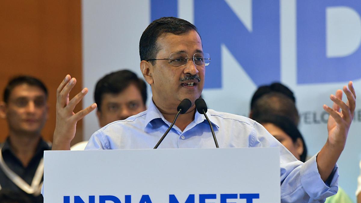 Kejriwal: BJP in panic after INDIA bloc’s bypoll wins