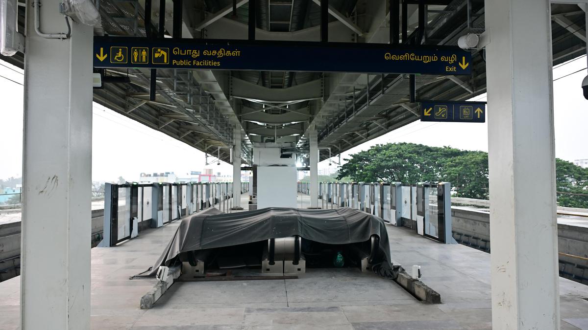 CMRL likely to open Poonamallee-Porur stretch in January after missing Dec. deadline
