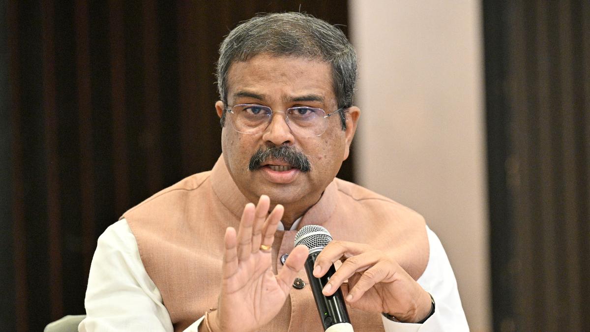 Opposition against National Education Policy is political: Union Minister Dharmendra Pradhan