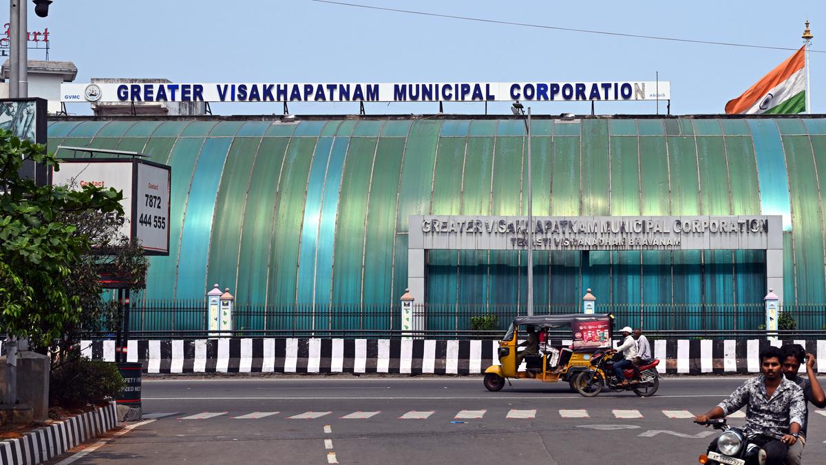 GVMC council meeting in Visakhapatnam on December 11 to discuss 46-point agenda