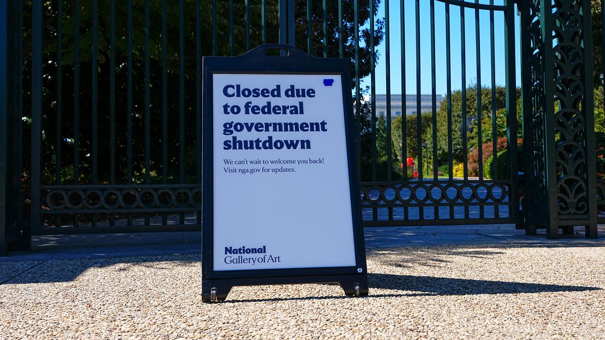 U.S. government shutdown enters second week