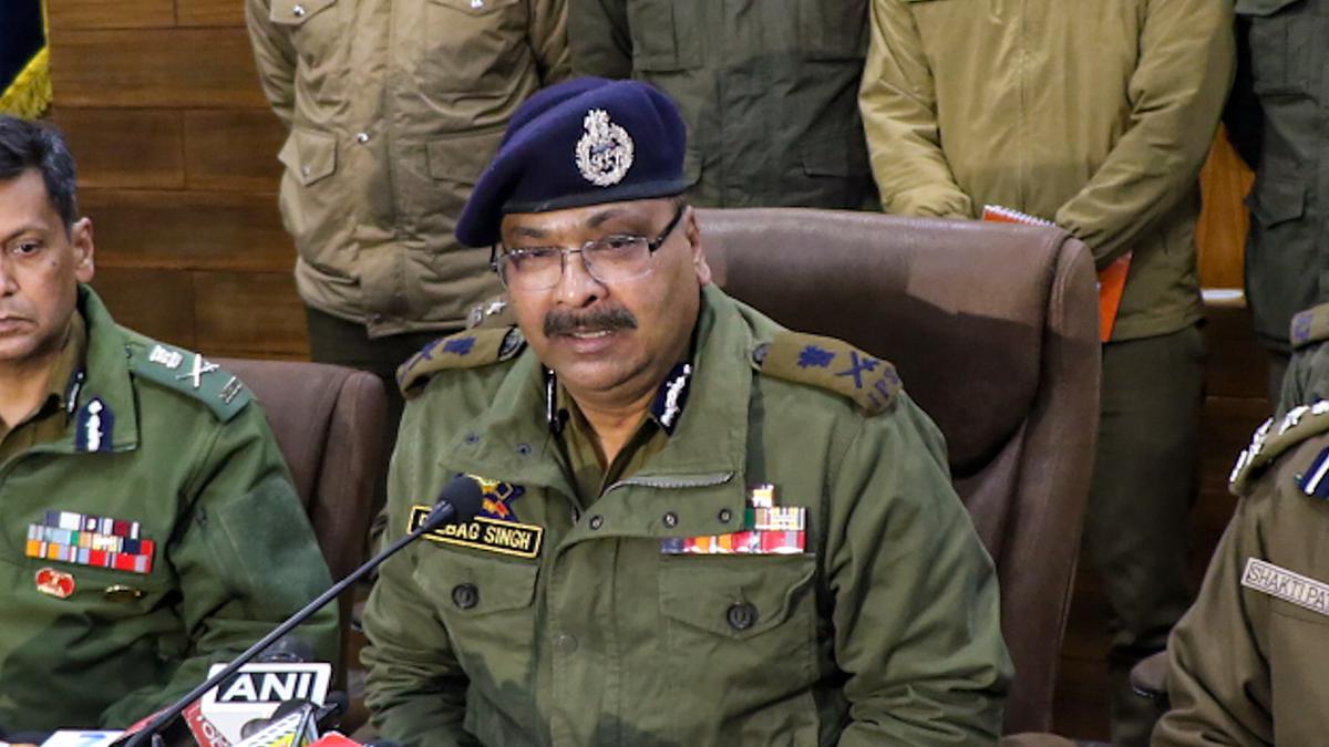 Any political, apolitical entity crossing line will face action in J&K: DGP