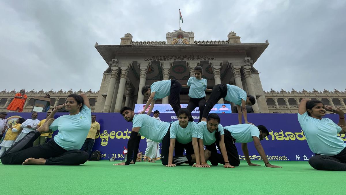 International Yoga Day Finally Arrives in India, Amid Cheers and