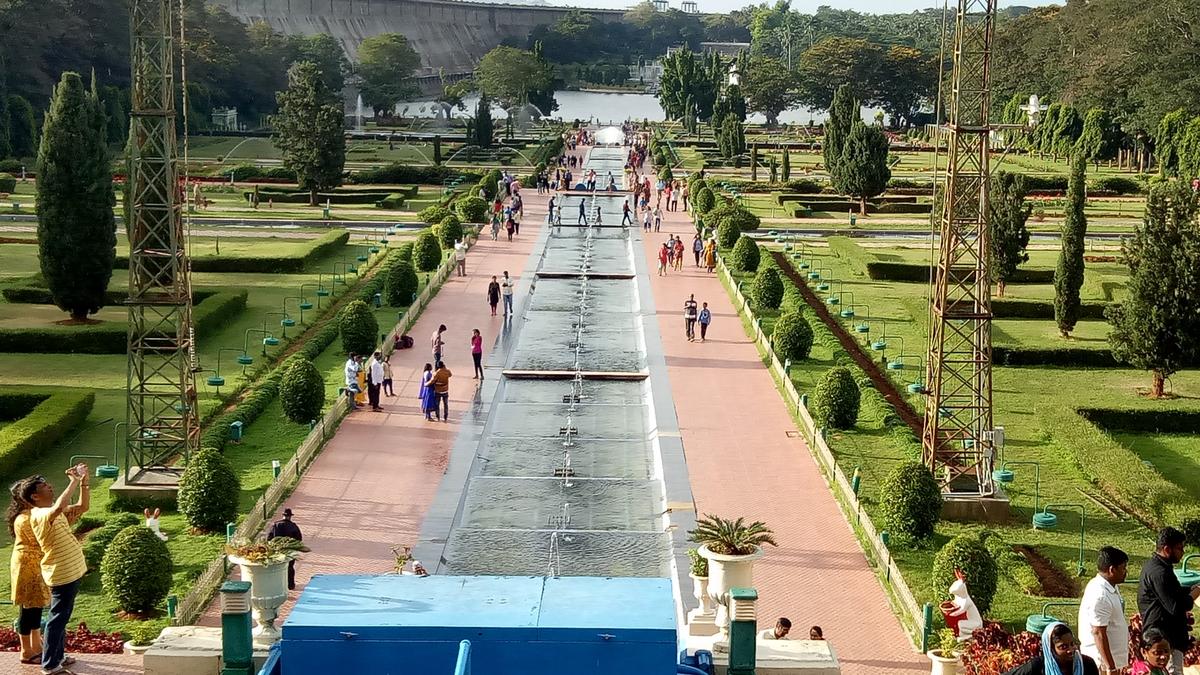 Brindavan Gardens upgradation project near Mysuru will come up on 200 acre land, says Karnataka Deputy CM D.K. Shivakumar