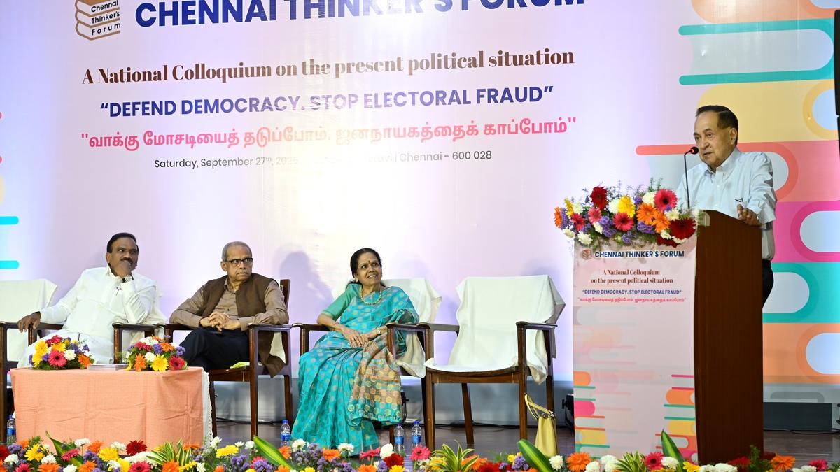 Vote Chori: Opposition MPs should resign and not legitimise the actions of BJP: Parakala Prabhakar