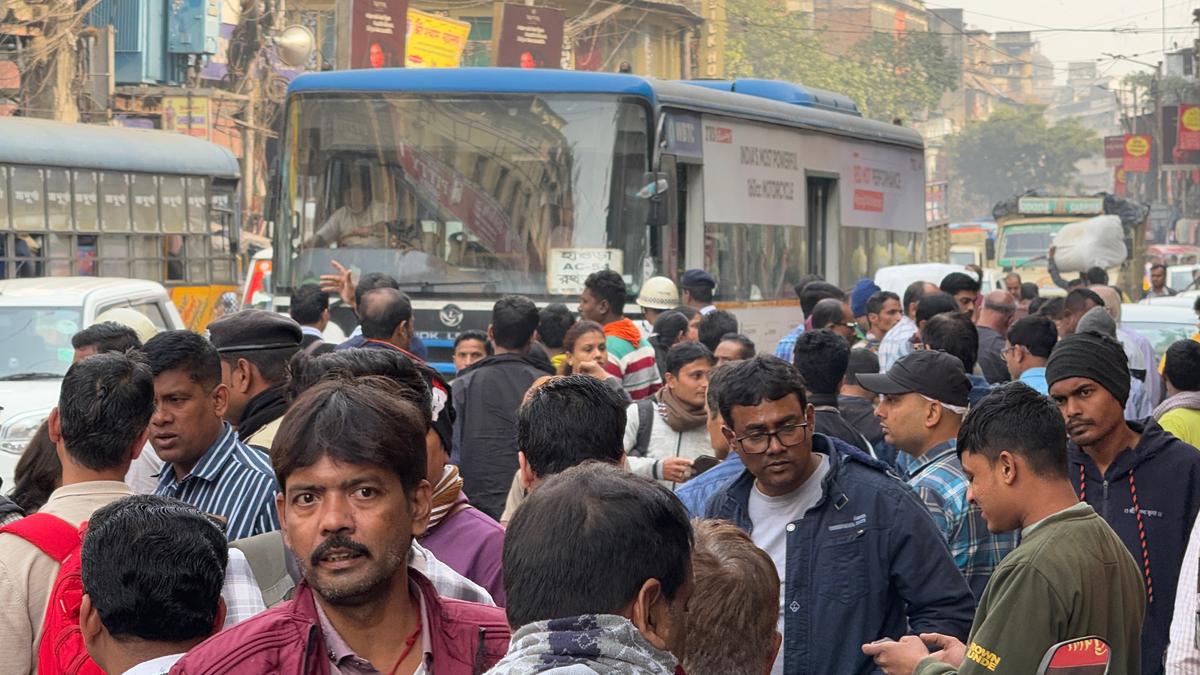 Public transport operators in Bengal to go on three-day strike; allege police excesses, stringent govt directives