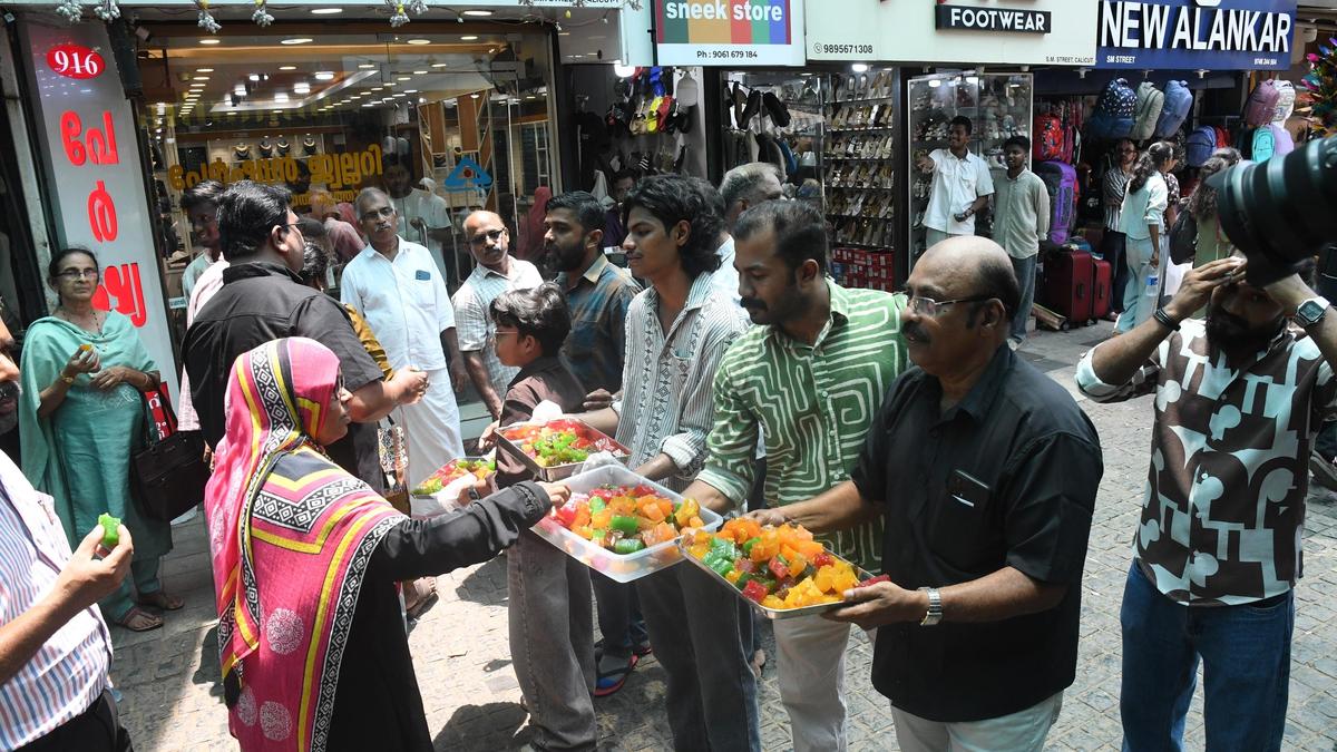 Celebrations erupt in Kozhikode following naming of Chief Minister-designate