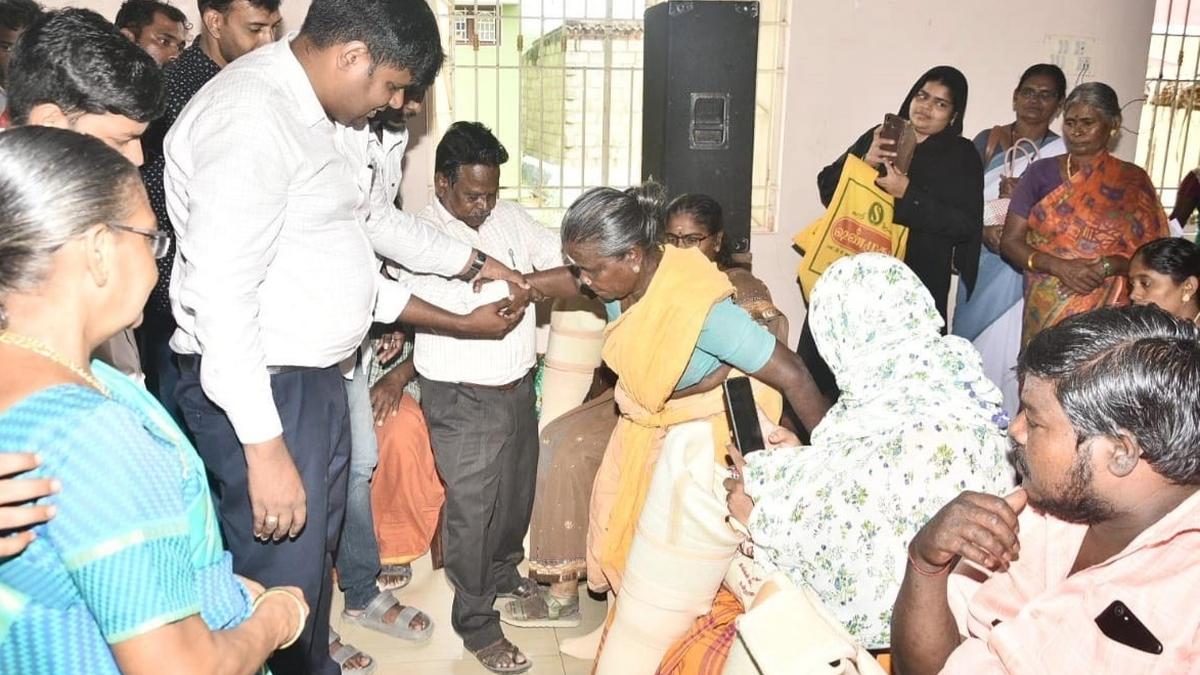 Tirunelveli Collector visits villages during ‘Ungalai Thedi Ungal Ooril’ event