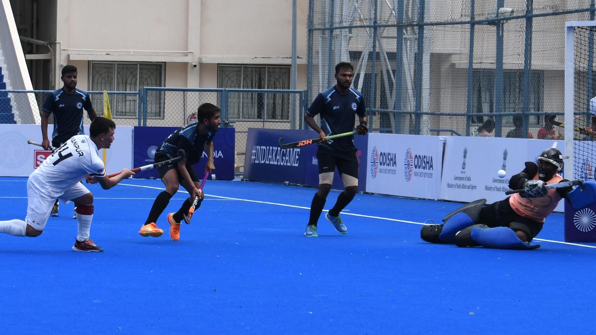 Senior National men’s hockey championship | Maharashtra routs Uttarakhand