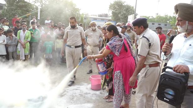 Breaking barriers, fighting fire: women firefighters of Delhi