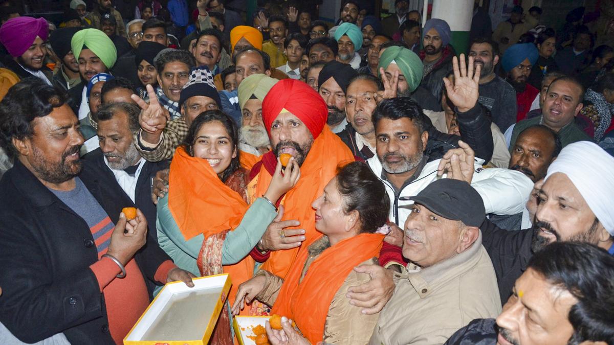 Punjab civic polls: AAP wins in Patiala, leads in Jalandhar, Ludhiana; Congress ahead in Amritsar, Phagwara