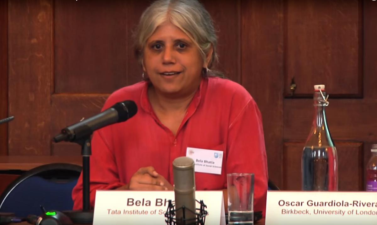 Serious concerns: Human rights lawyer Bela Bhatia says no compensation after acquittal and no prosecution of police personnel for shoddy investigation in such cases draw our attention to the problems plaguing the country’s criminal justice system today.