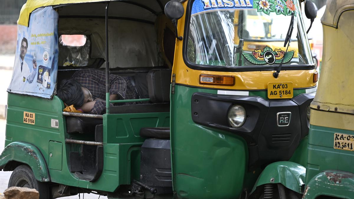 Auto, cab, and bus drivers in Bengaluru navigate scorching heat with traffic