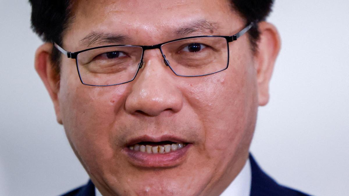 Taiwan will not 'bow its head': FM hits out at China during visit to Eswatini