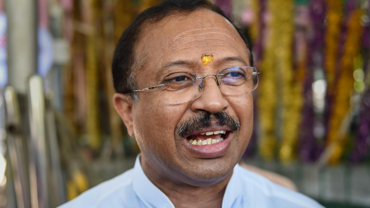 2023 is a preparatory year for general elections and Andhra Pradesh Assembly elections: Union Minister V. Muraleedharan