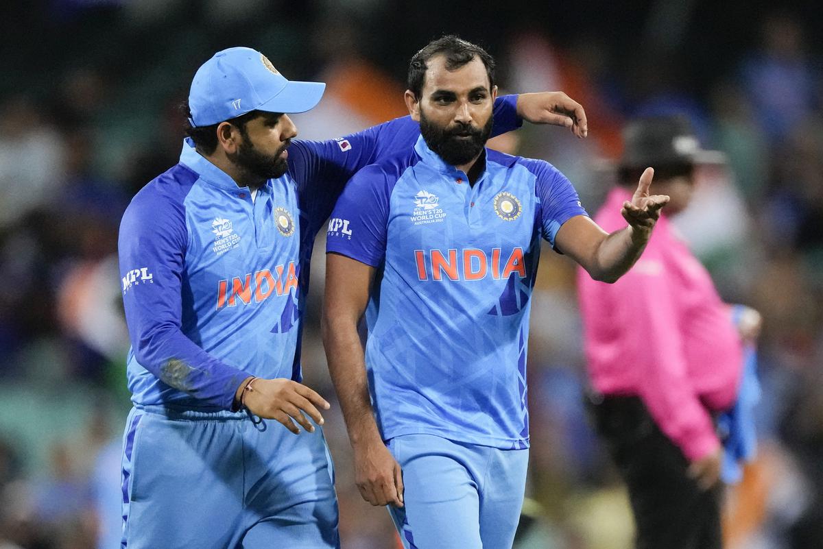 ICC T20 World Cup 2022 | Was out of T20 team but not out of practice: Shami