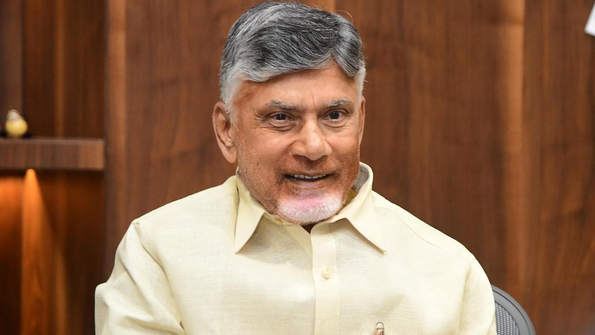 Andhra Pradesh Government will install a 58ft tall statue of Potti Sriramulu in Amaravati: CM Chandrababu Naidu