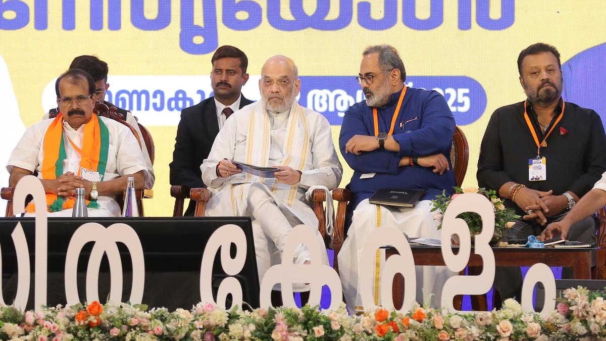 BJP will get 25% vote share in Kerala local body elections, claims Amit Shah