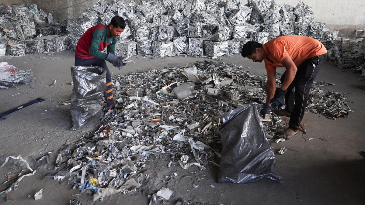 Working Group formed to study impact of scrap supplies, suggest remedies