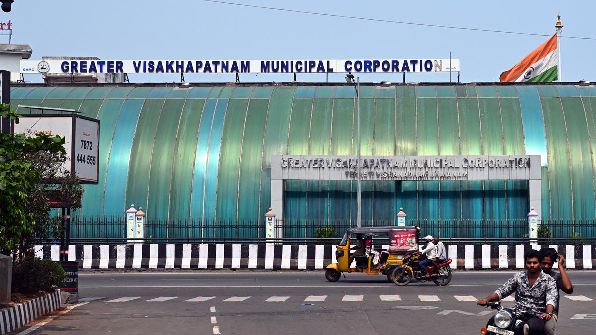 Six YSRCP corporators defect to NDA amid looming no-trust motion in GVMC Council
