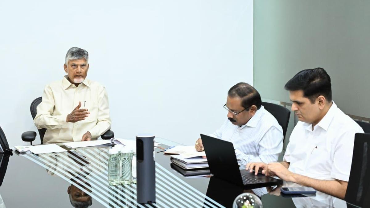 A.P. CM orders officials to submit crop loss report within two days