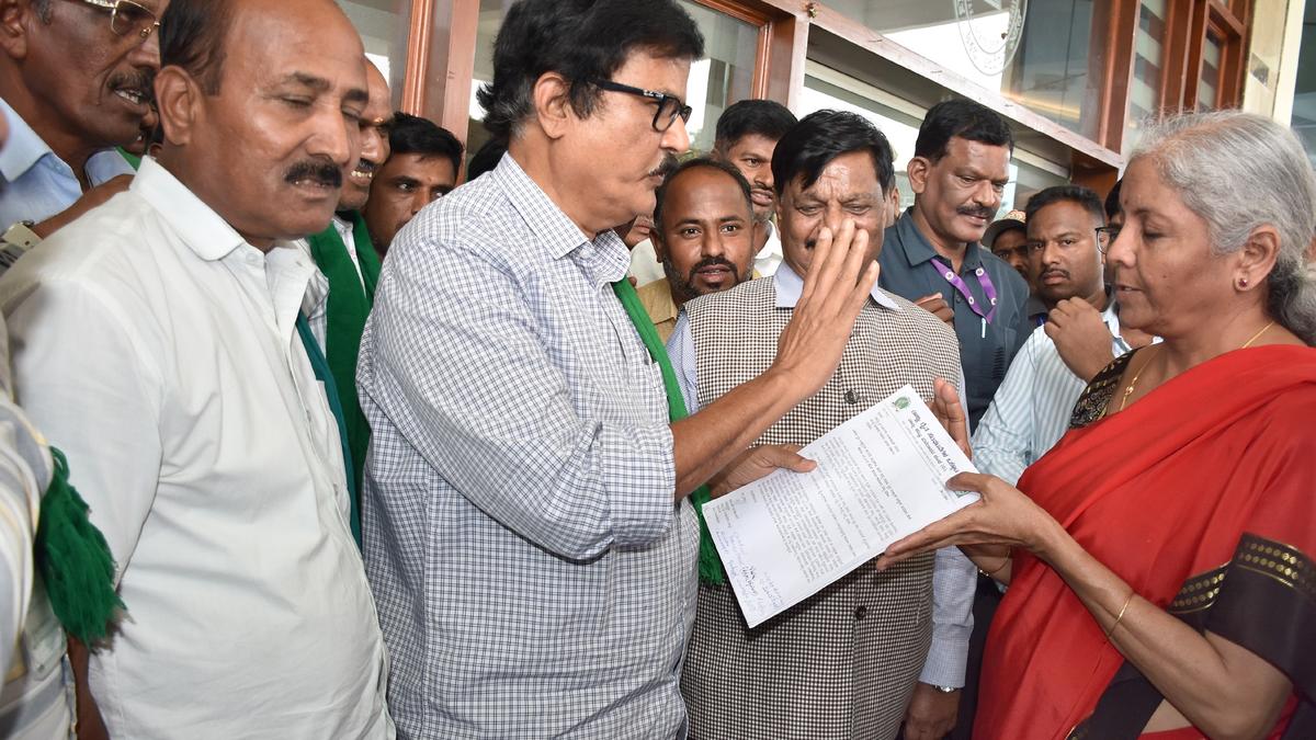 Farmers&rsquo; delegation meets Nirmala Sitharaman, seek GST exemption on agricultural equipment&nbsp;