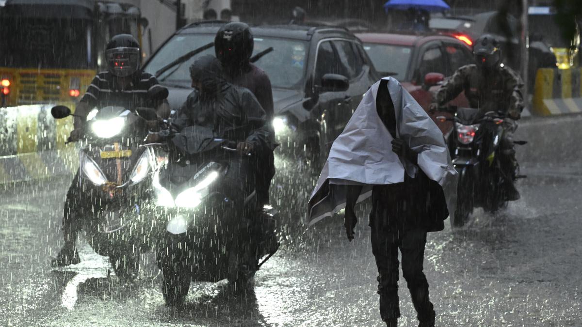 Telangana weather July 19 | Heavy rainfall alert in 10 districts including Hyderabad