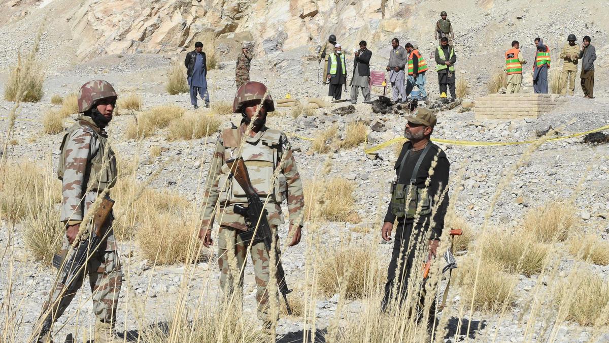 Four Pakistanis killed by Iranian border guards in Baluchistan province