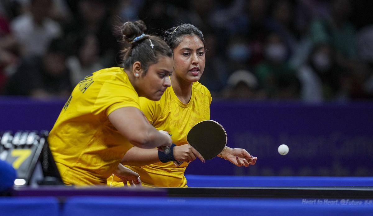 Asian Games table tennis Sutirtha, Ayhika sign off with bronze medal after loss to North Korea