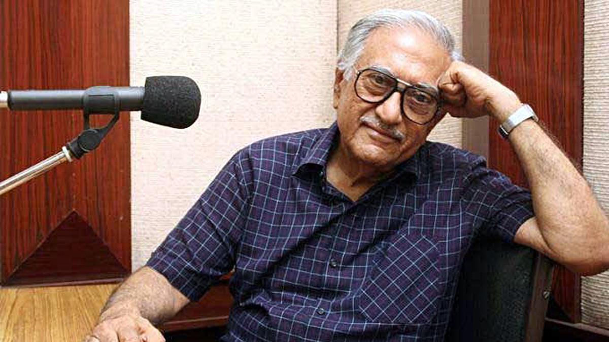 For decades, Ameen Sayani brought music into the homes of millions of radio listeners